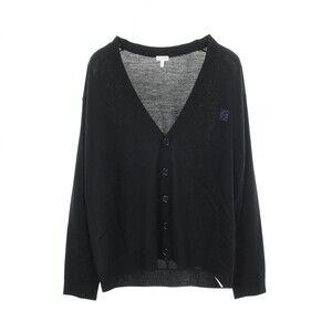 Loewe Anagram Embroidery Cardigan Wool #277478L54B